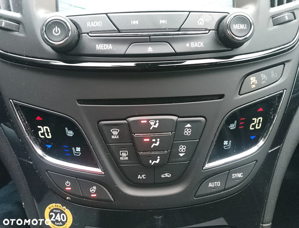 Opel Insignia 2.0 CDTI automatik Sport - 22