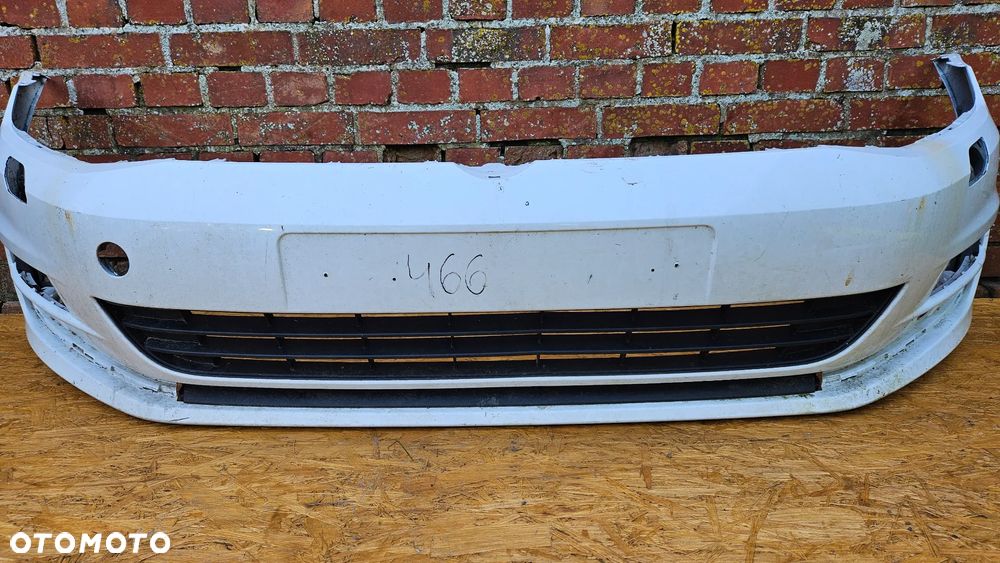 VW GOLF VII 7 5G0 2012-2016 Zderzak przód Zderzak przedni 5G0807221 pod Xenon spryski - 6