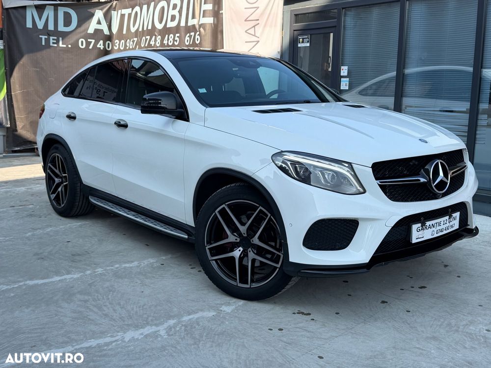 Mercedes-Benz GLE Coupe 350 d 4Matic 9G-TRONIC AMG Line - 18