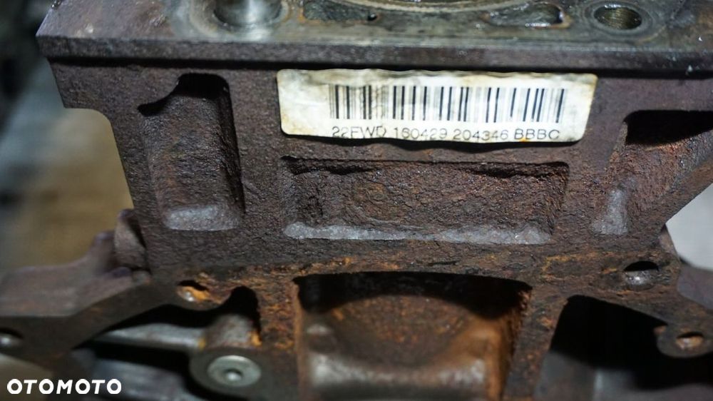 KORBOWÓD FORD TRANSIT PUMA 2.2 TDCI 2011- EURO 5 - 13