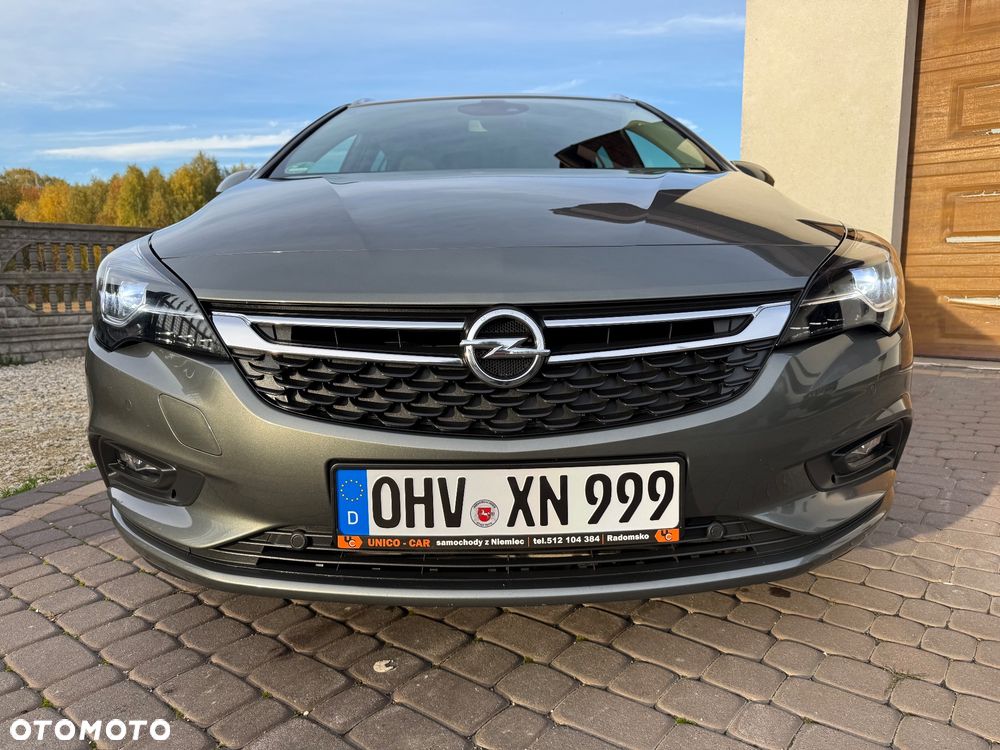 Opel Astra 1.4 Turbo Dynamic - 23