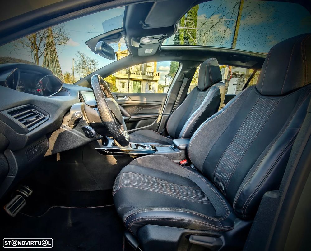 Peugeot 308 PureTech 130 EAT6 Stop & Start GT-Line Edition - 18