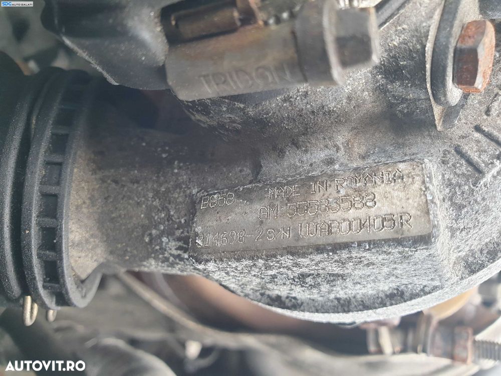 Turbo Turbina Turbosuflanta Opel Astra K 1.6 CDTI 70KW 81KW 2015 - 2022 Cod 55583588 [K4122] - 2