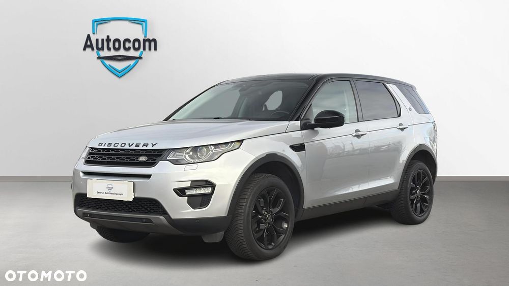 Land Rover Discovery Sport 2.0 TD4 HSE