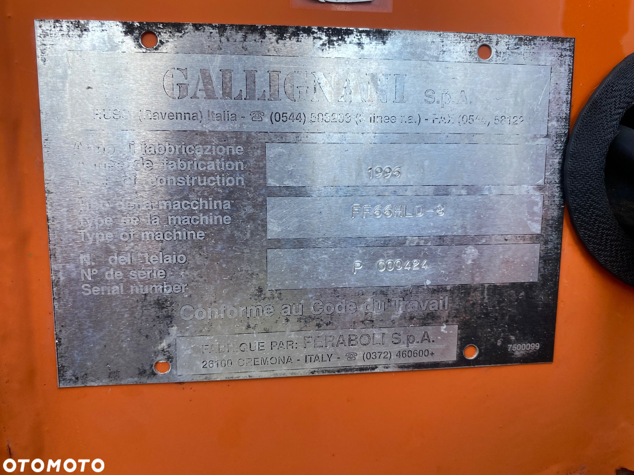 Gallignani 6800L - 11