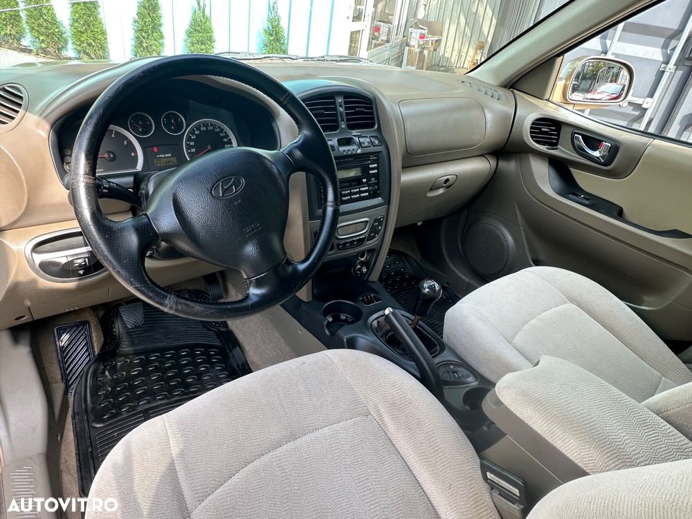 Hyundai Santa Fe 2.0 CRDI 4WD - 5