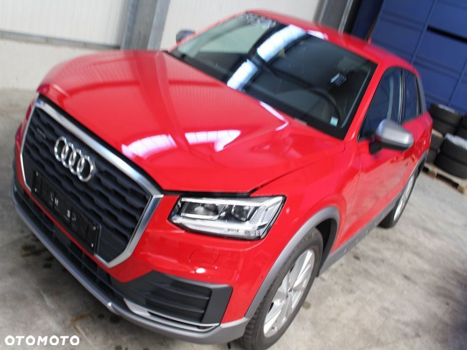 drzwi lewe komplet przod tyl audi q2 81a 2.0 tsi LY3H - 1