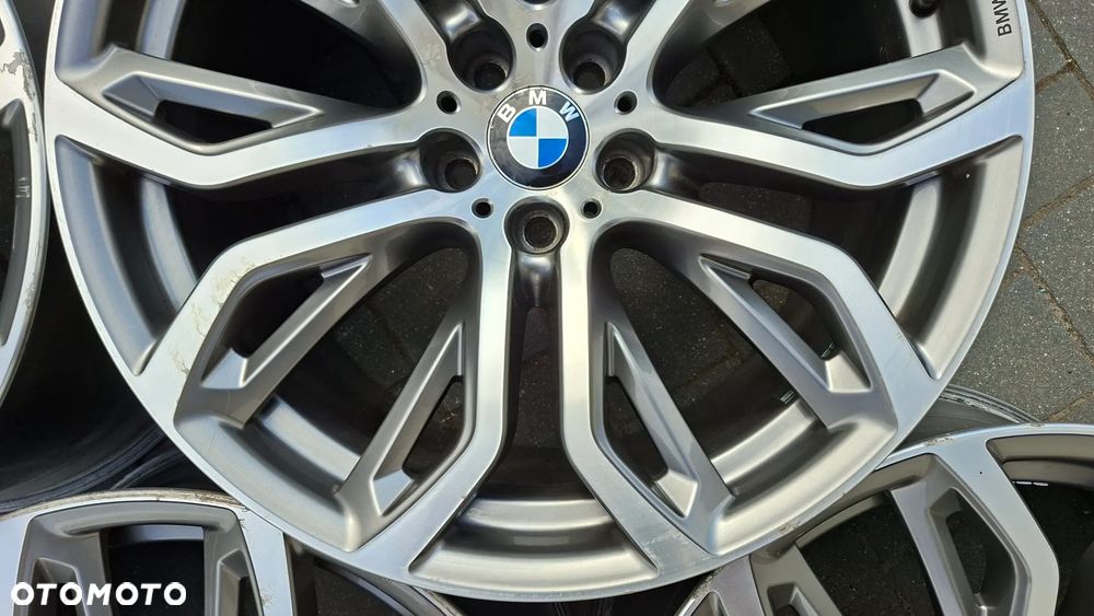 Felgi Aluminiowe 21 BMW X5 E70 X6 E71 5x120 ET 40 Styling 375 - 9