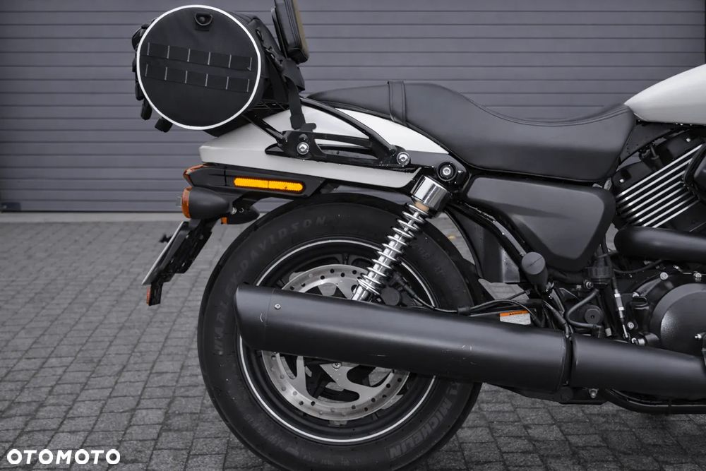 Harley-Davidson Street 750 - 10