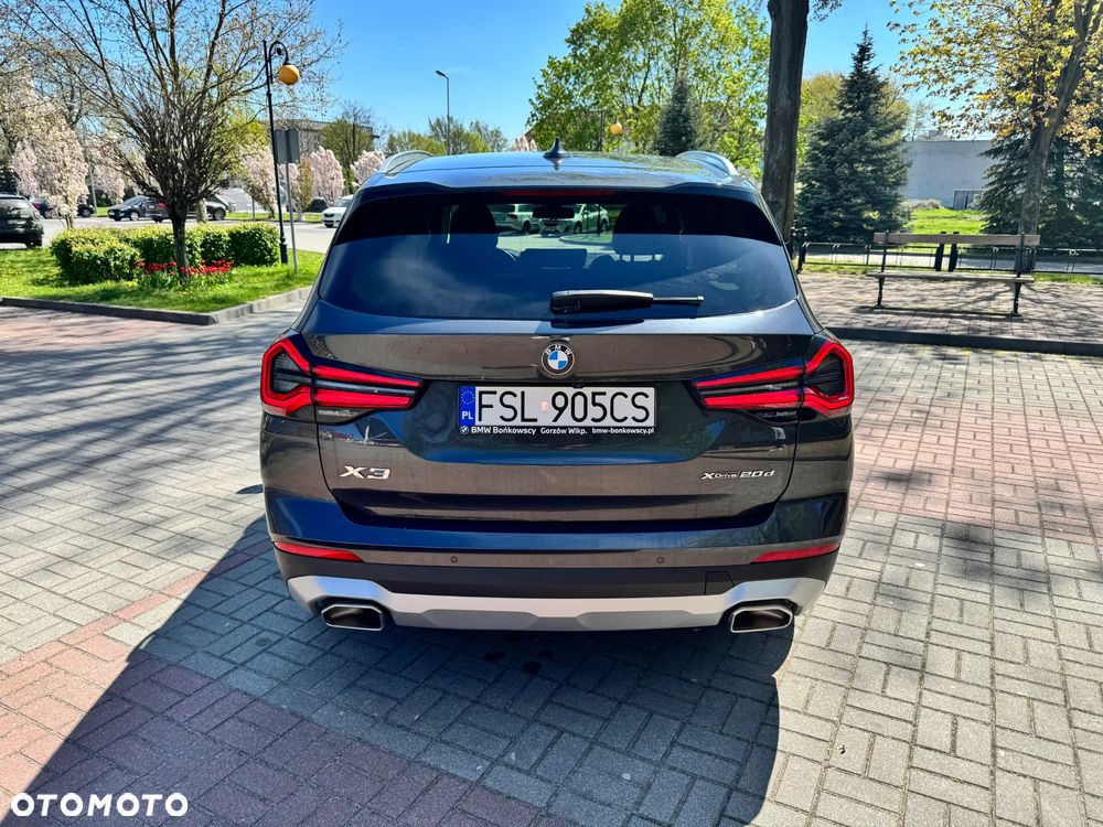 BMW X3 xDrive20d mHEV - 6