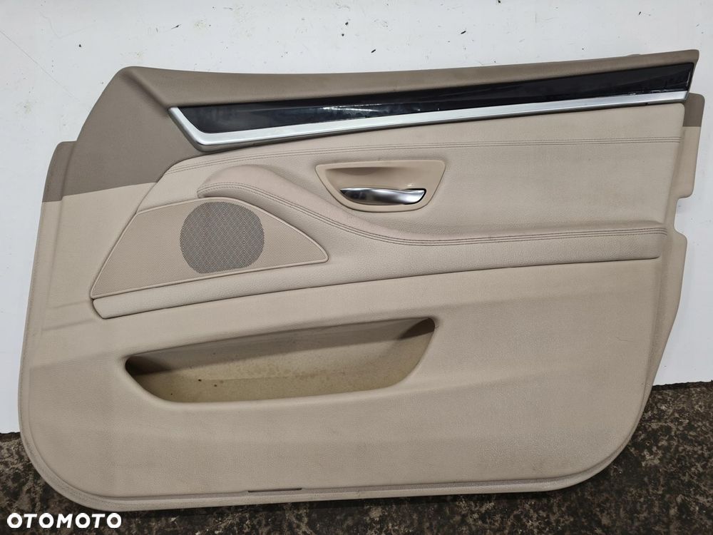 BMW 5 F10 FOTELE KANAPA BOCZKI SKÓRA GRZANE - 14