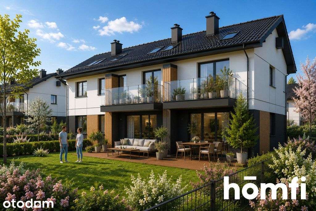 Nowe 60 m² z poddaszem 60 m² | 2 miejsca postojowe