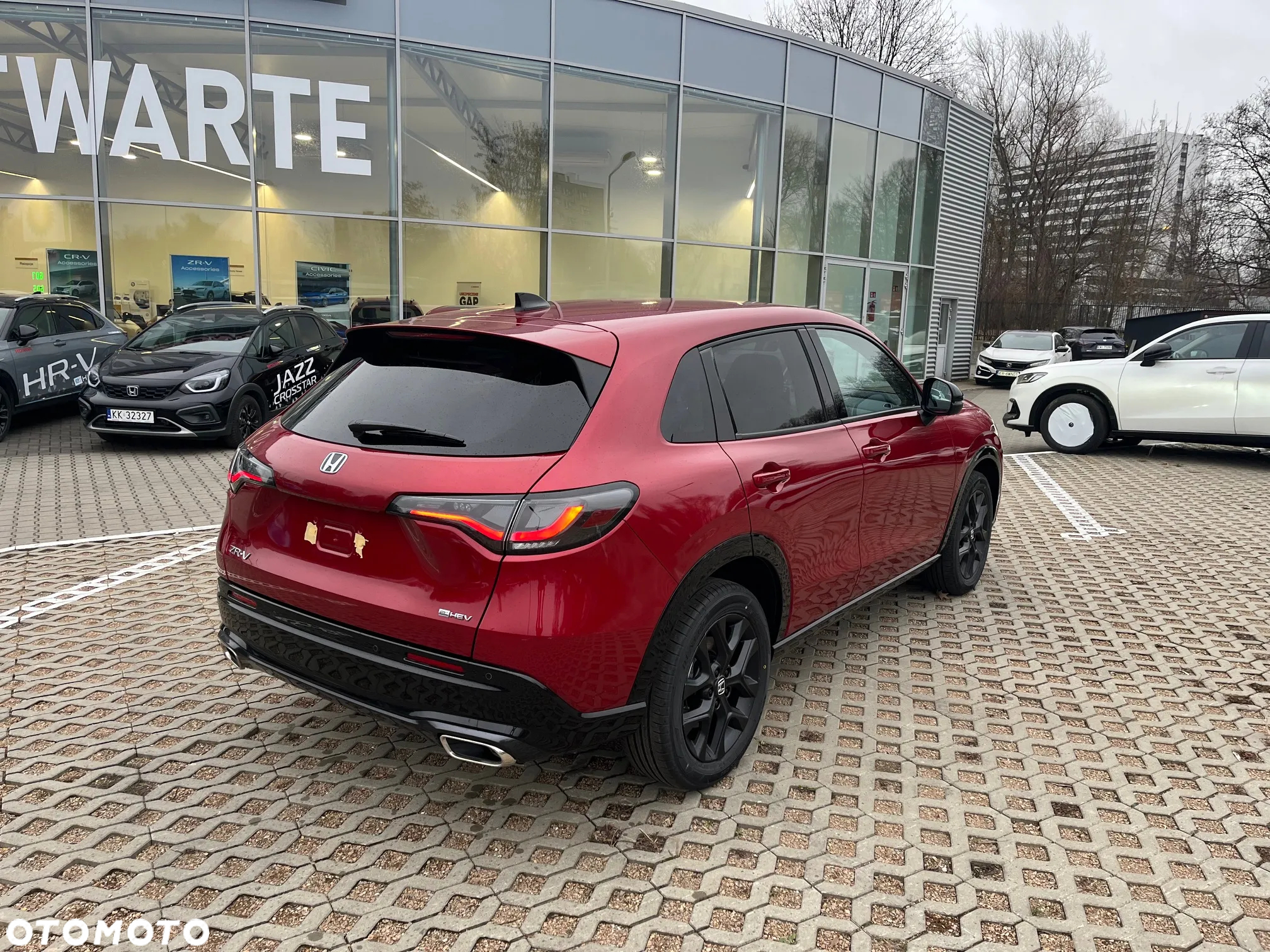 Honda ZR-V 2.0 i-MMD HEV Sport BSI/CTM 2WD CVT - 9