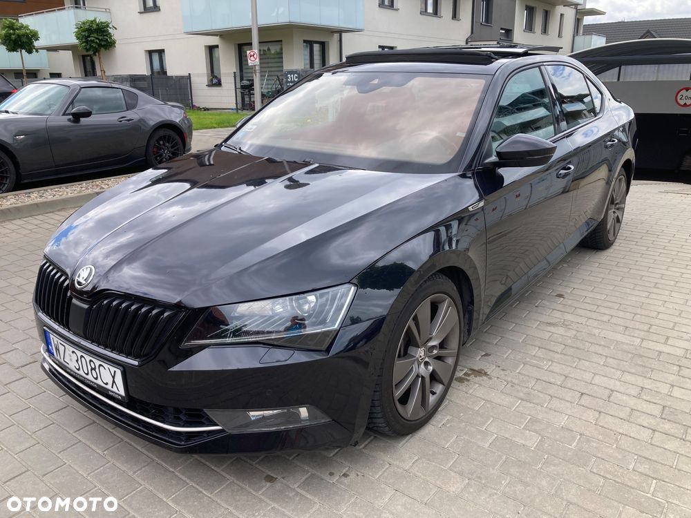 Skoda Superb 2.0 TSI 4x4 Sportline DSG - 3