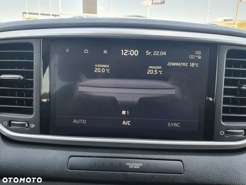 Kia Sportage 1.6 CRDI M 2WD DCT - 34