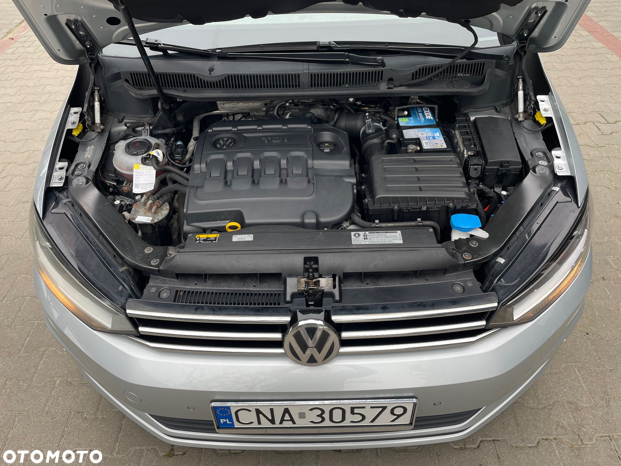 Volkswagen Touran 1.6 TDI SCR (BlueMotion Technology) DSG Comfortline - 32