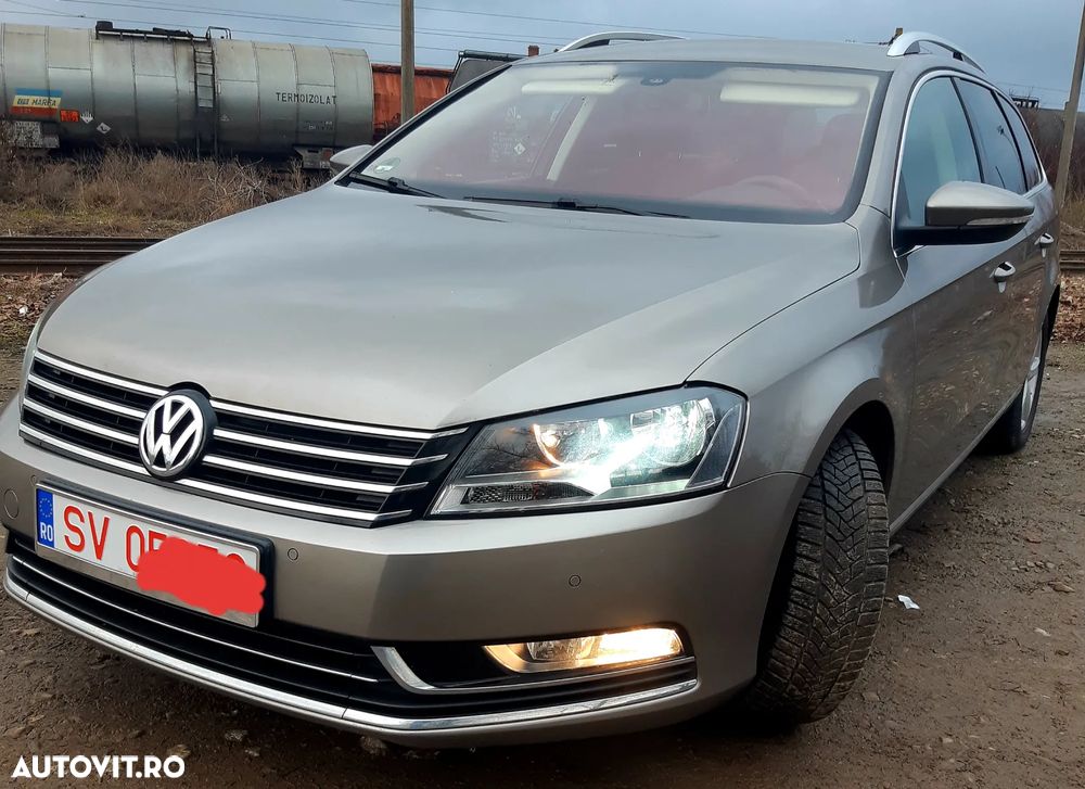 Volkswagen Passat 2.0 TDI BlueMotion Technology Highline - 1