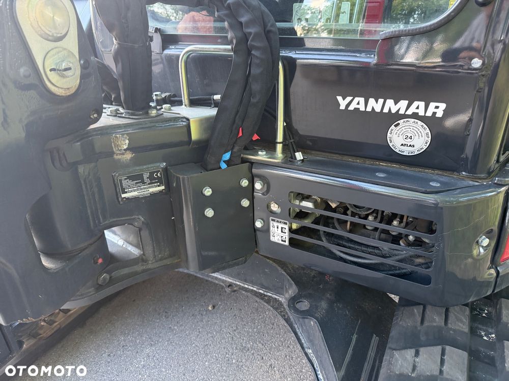 Yanmar Minikoparka Gąsienicowa ViO57 - 10