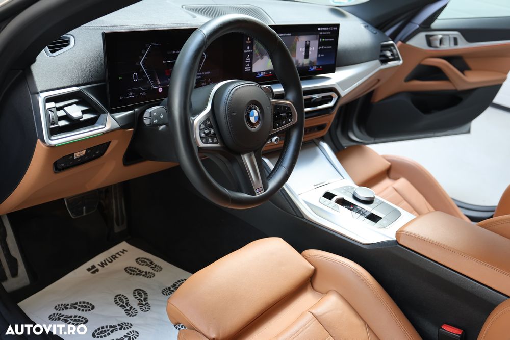 BMW Seria 4 420d xDrive Gran Coupe M Sport - 11
