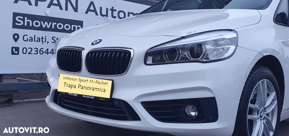 BMW Seria 2 220d Gran Tourer Aut. Sport Line - 14