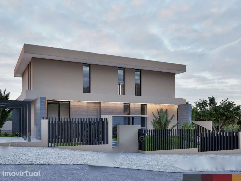 Moradia T6, Nova, Construção e Equipamentos Premium em Azeitão - Grande imagem: 4/24