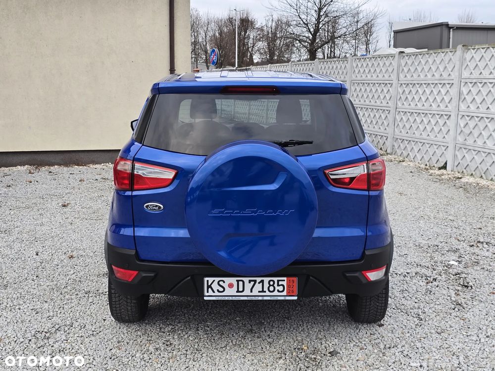 Ford EcoSport 1.5 Ti-VCT TITANIUM - 10