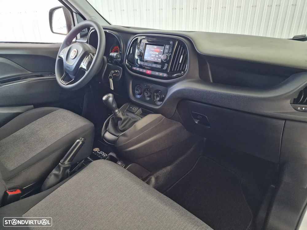 Fiat Doblo 1.3MJ Maxi SX - 14