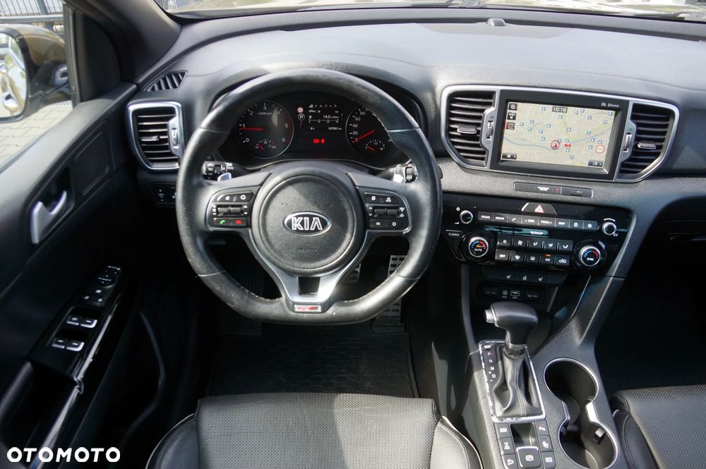 Kia Sportage 2,0 CRDI AWD GT Line - 12