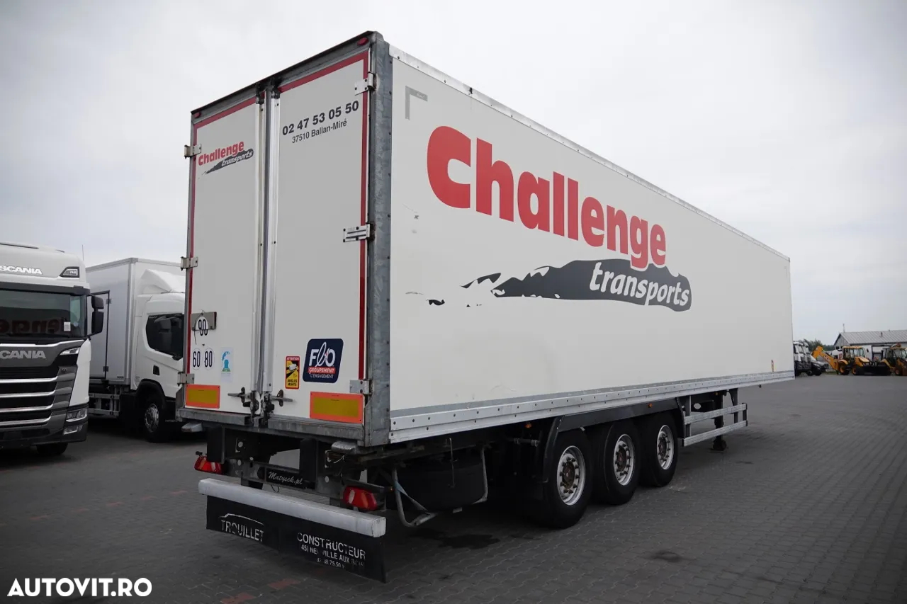 Trouillet CONTAINER / LADĂ / AXĂ RIDICATĂ / SAF / PODEA FOARTE REZISTENTĂ: ȘINĂ - 5