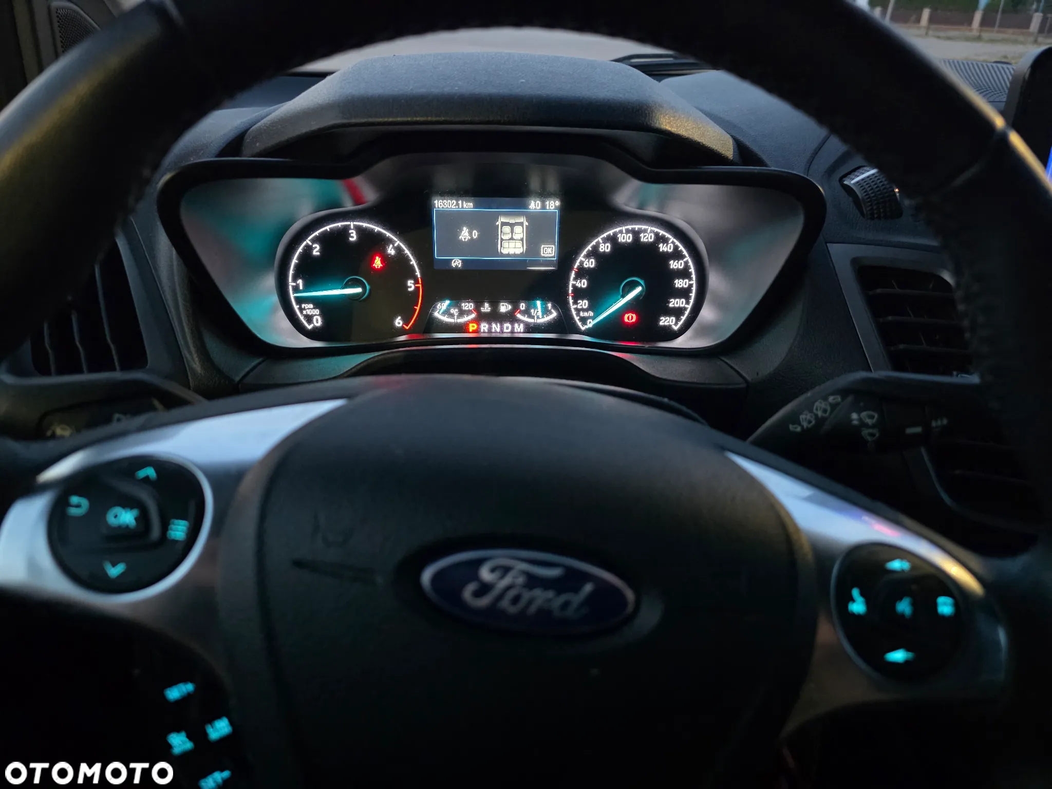 Ford Transit Connect 240 L2 Autm Trend - 24