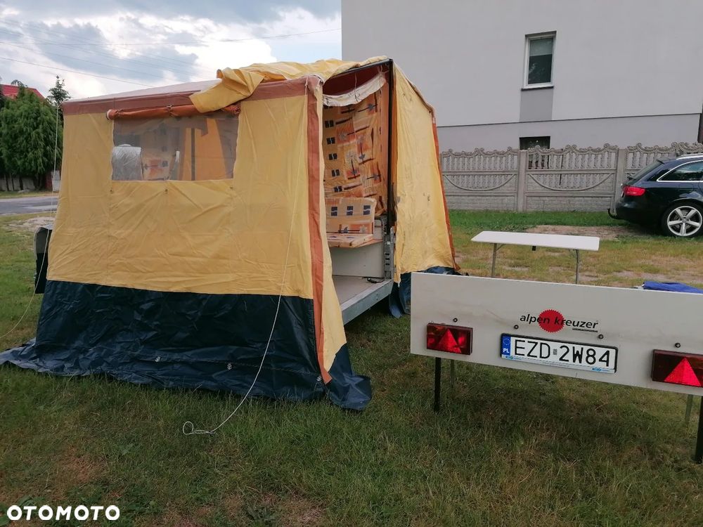 Inny przyczepka namiotowa alpen kreuzer - 9