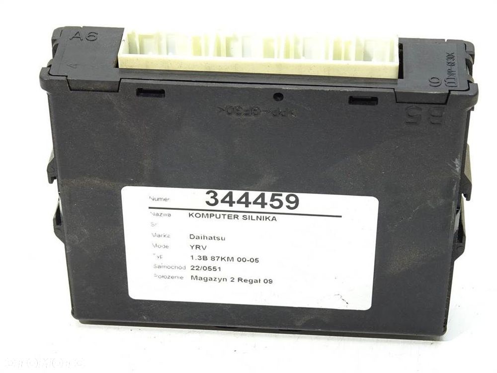 KOMPUTER SILNIKA  DAIHATSU YRV (M2) 2001 - 2022 1.3 4WD 64 kW [87 KM] benzyna 2001 - 2022 - 3