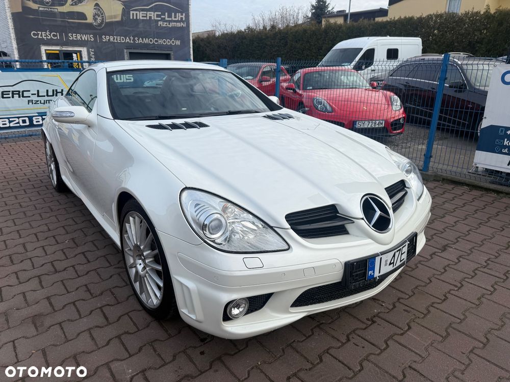 Mercedes-Benz SLK 55 AMG 7G-TRONIC