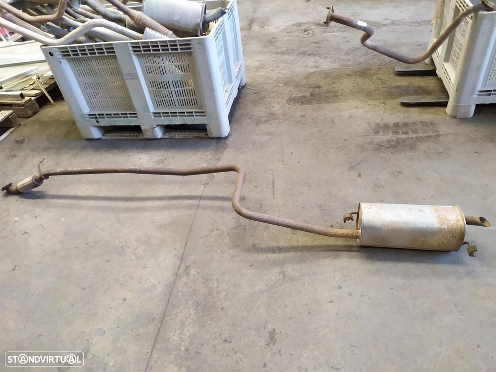 TUBO DE ESCAPE TRASEIRO MAZDA 2 BERLINA DY - 1