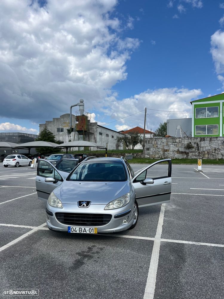 Peugeot 407 SW 1.6 HDi Executive - 8
