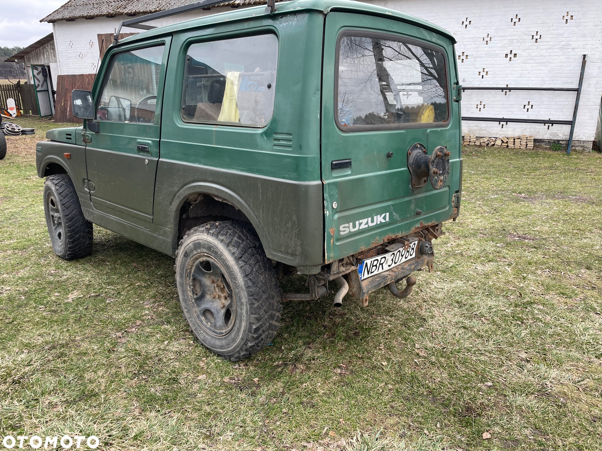 Suzuki Samurai 1.3 JX Metal Top