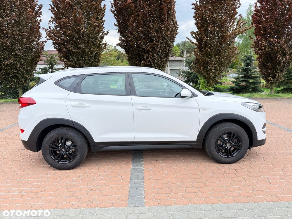 Hyundai Tucson blue 1.6 GDi 2WD Navi - 7