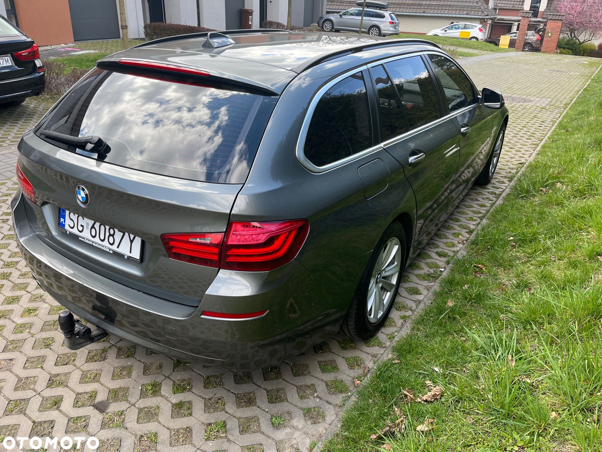 BMW Seria 5 518d Sport Line - 1