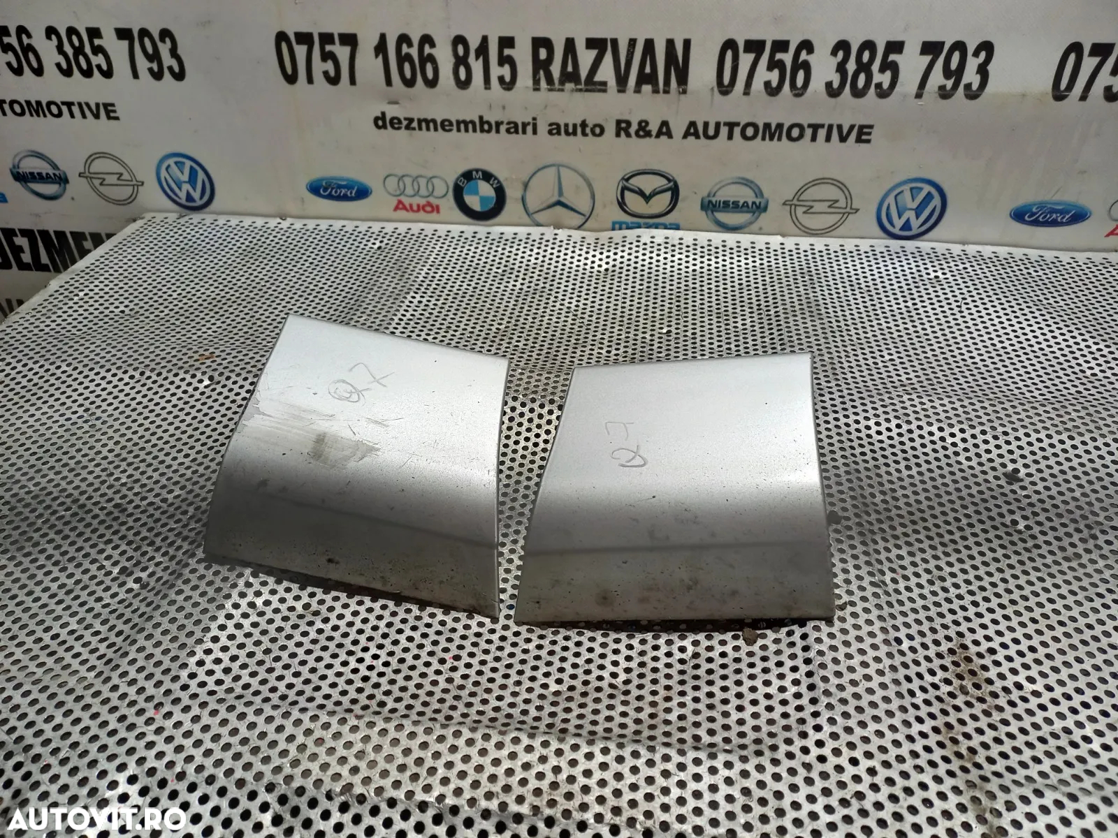 Ornament Capac Prag Audi Q7 4L An 2006-2007-2008-2009-2010-2011-2012-2013-2014-2015 - Dezmembrari A - 3