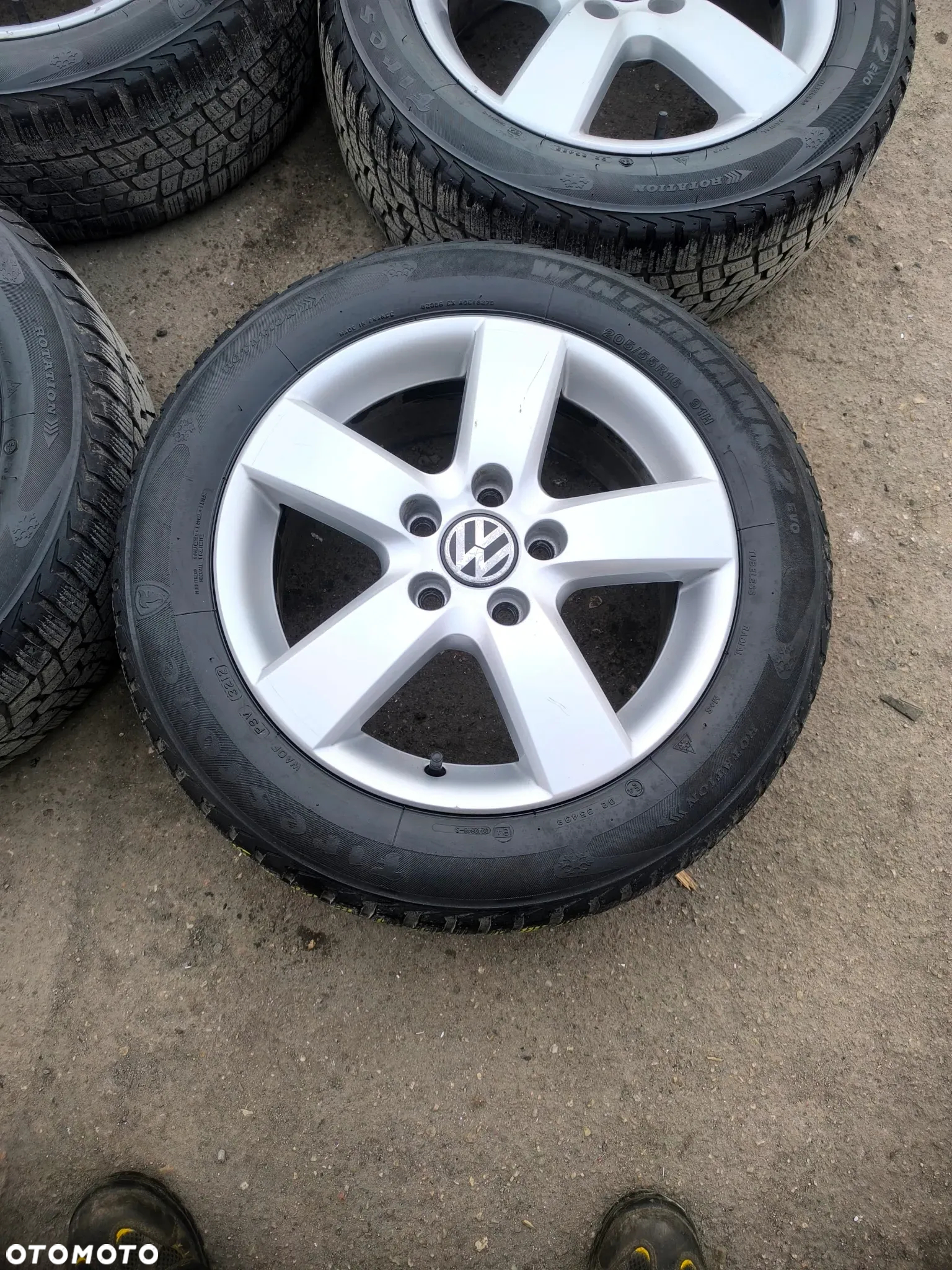 5x112 Alufelgi Felgi Aluminiowe 16 Koła Zimowe Zima VW PASSAT B5 B6 B7 GOLF TOURAN CADDY SHARAN SKODA AUDI SEAT Legnica ALU-RAD 4,5mm 205/55 - 5