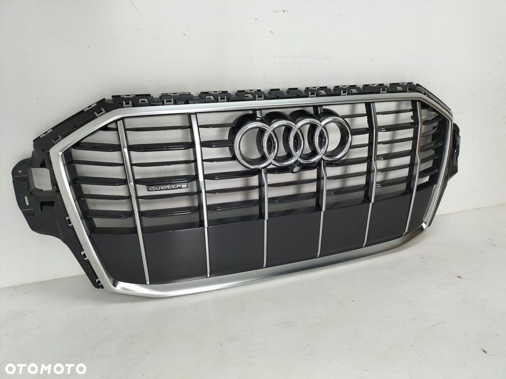 atrapa kratka grill audi q7 4m0 lift 19- quattro s-line - 2