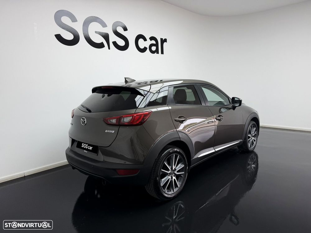 Mazda CX-3 1.5 Sky.Excellence HT Leather White - 5