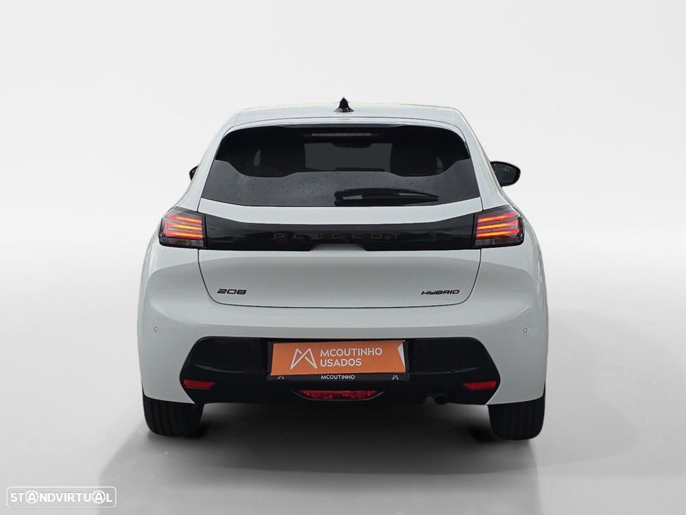 Peugeot 208 1.2 Hybrid Allure e-DCS6 - 4