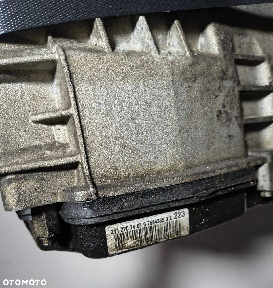 Skrzynia Biegów Mercedes W211 W204 2.2 CDI , R2112710901 646-811 - 2
