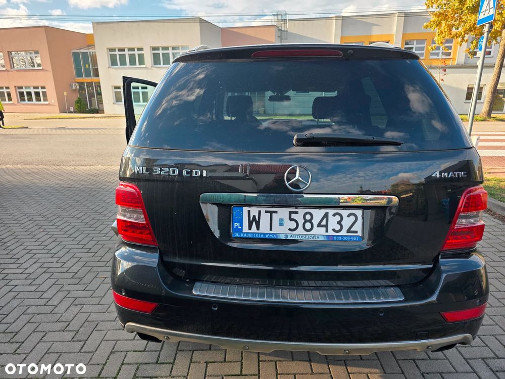 Mercedes-Benz ML 320 CDI 4-Matic - 10