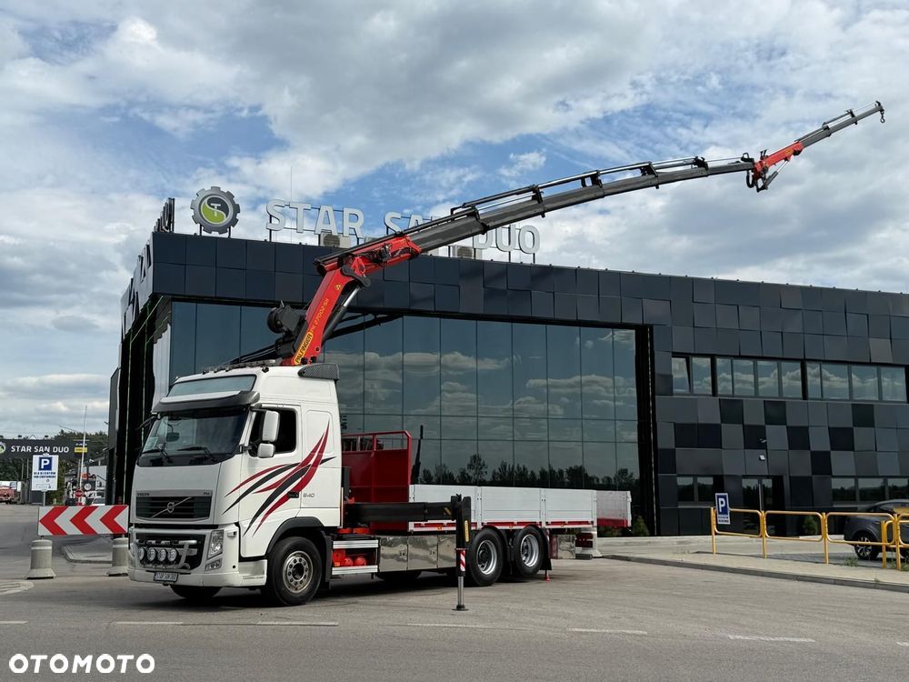 Volvo FH 540 6x2 PALFINGER PK 27002 SH Fly Jib Wciągarka HDS - 6