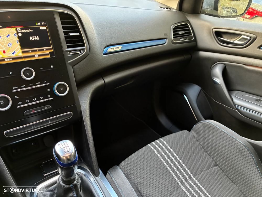 Renault Mégane 1.5 dCi GT Line - 23