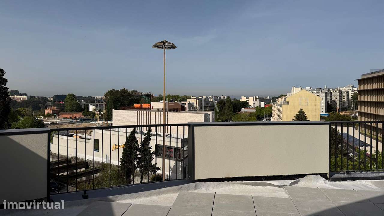 T1 Terraço 41m2 Campo Alegre Building | T1 Novo Lordelo Ouro Exclusivo - Grande imagem: 3/12