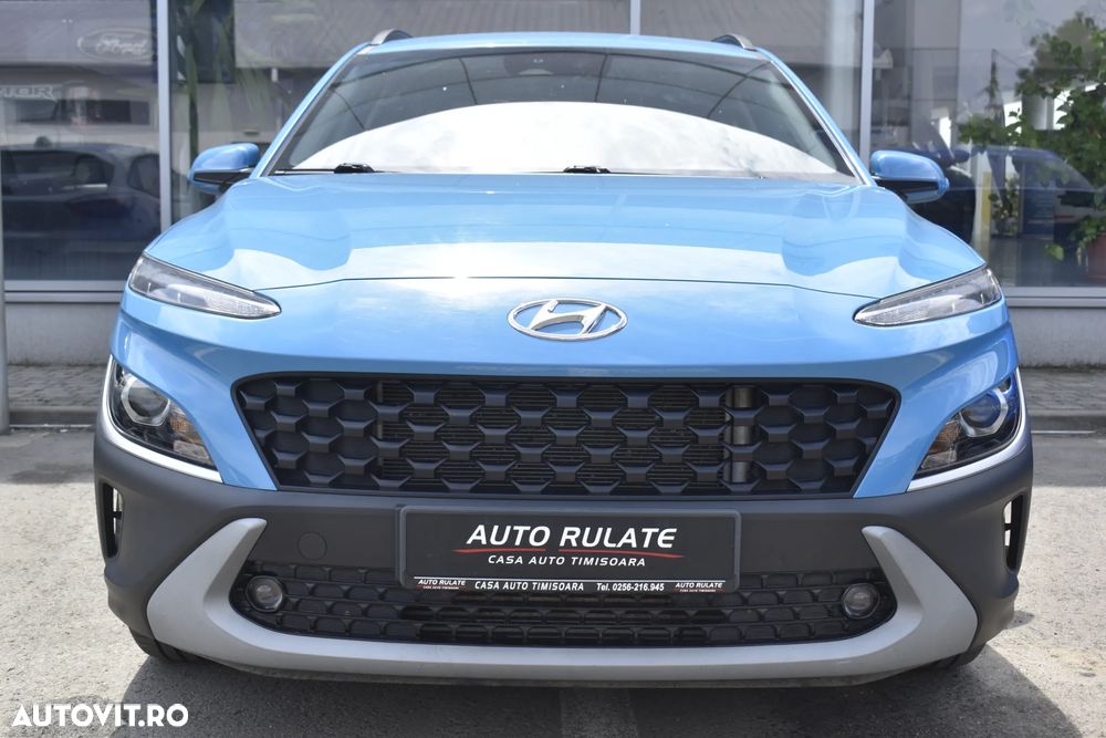 HYUNDAI Kona 2022 — imagine 2