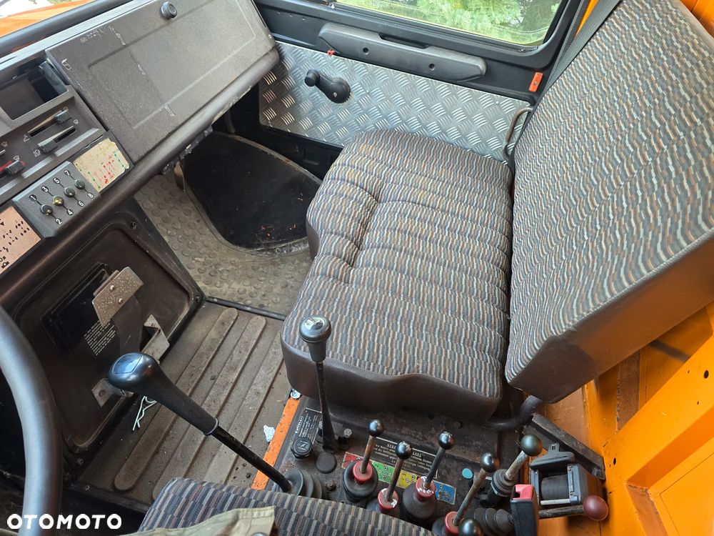 Unimog Mercedes Unimog U 1400 - 34